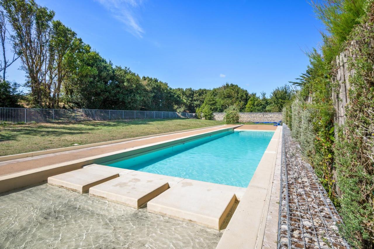 Residence Pierre & Vacances Le Fort De La Rade Ile d'Aix Exterior foto