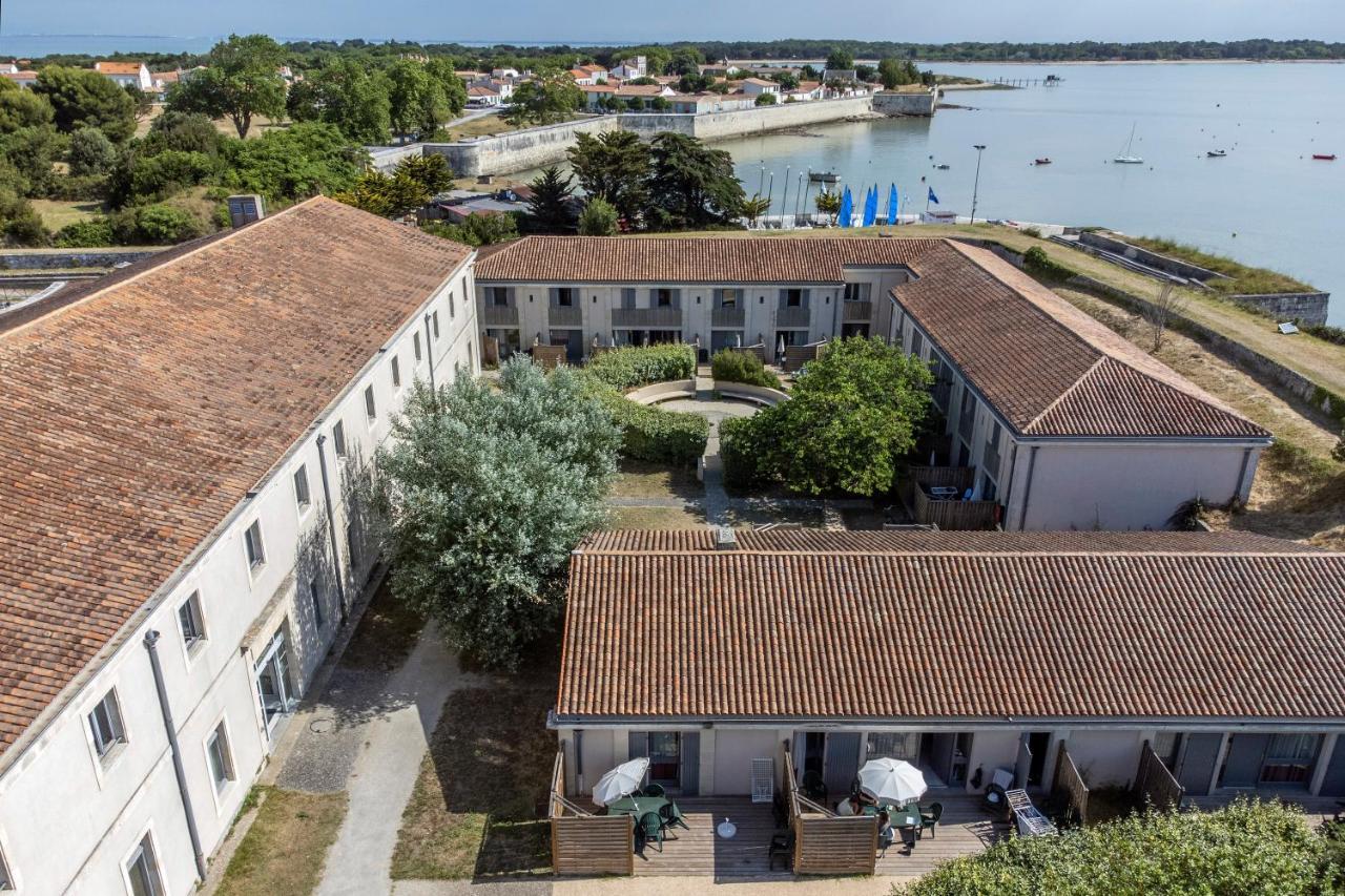 Residence Pierre & Vacances Le Fort De La Rade Ile d'Aix Exterior foto