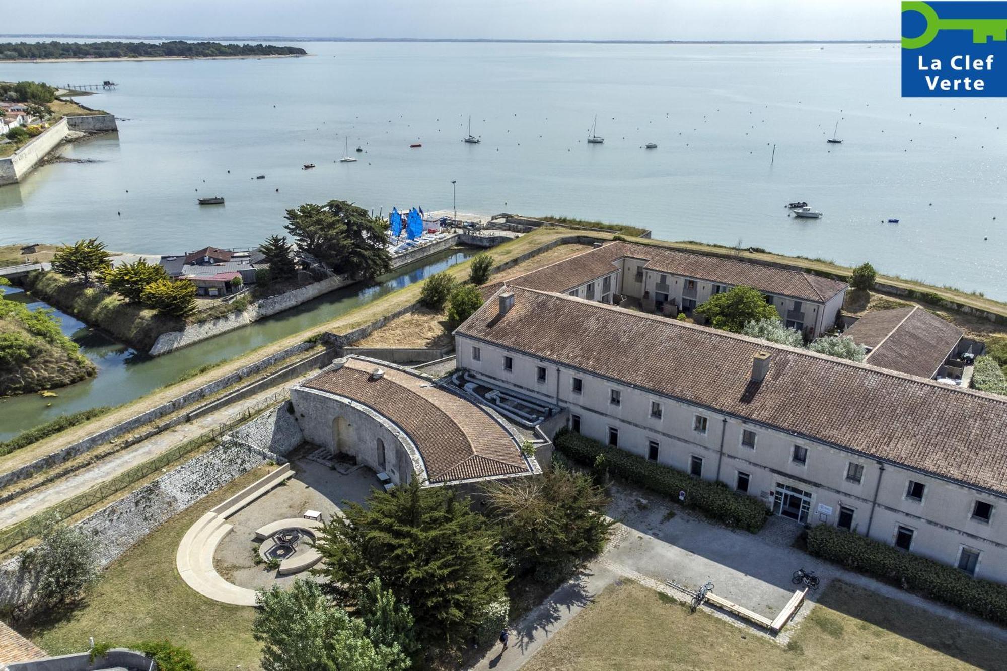 Residence Pierre & Vacances Le Fort De La Rade Ile d'Aix Exterior foto
