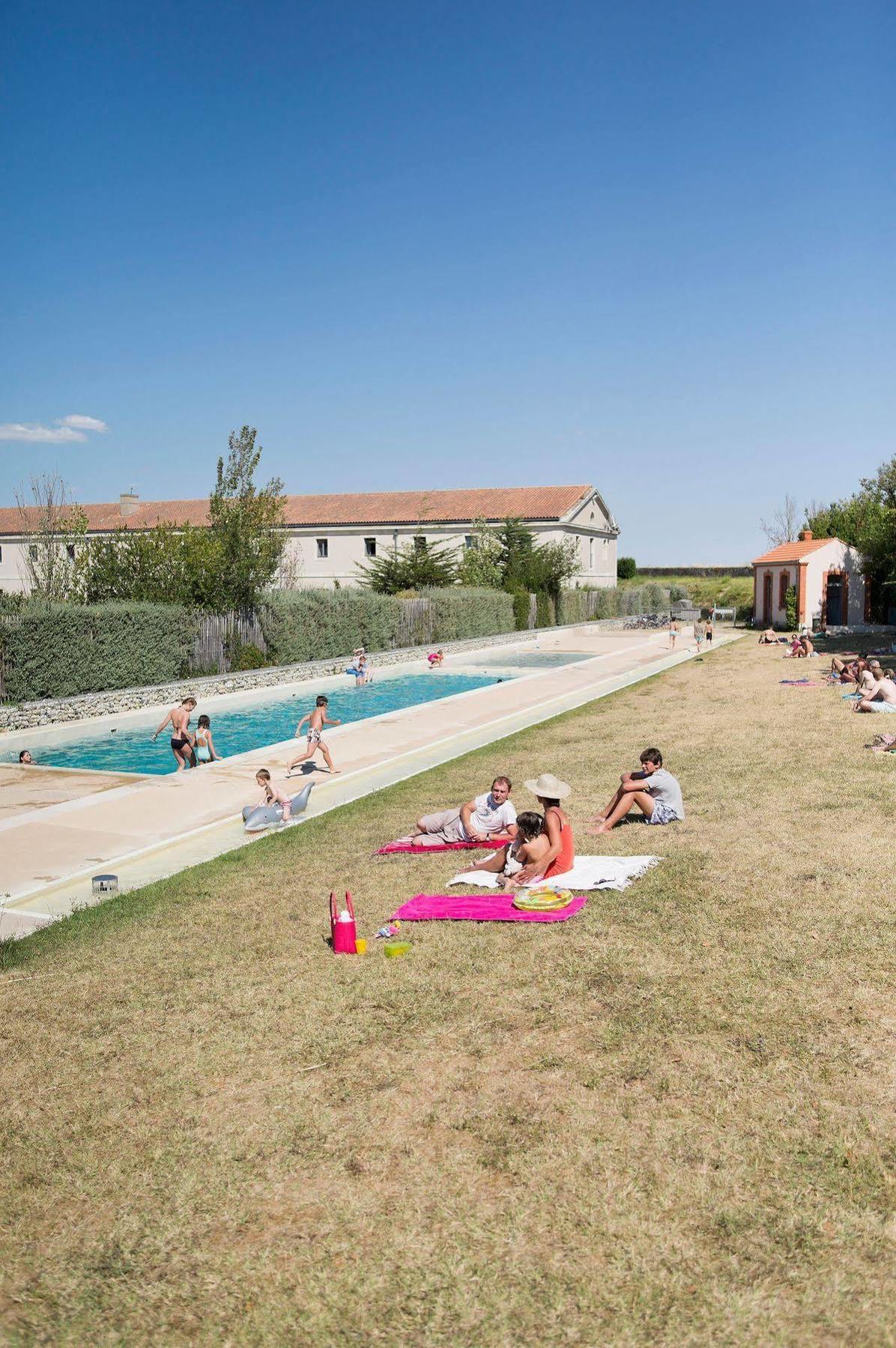 Residence Pierre & Vacances Le Fort De La Rade Ile d'Aix Exterior foto